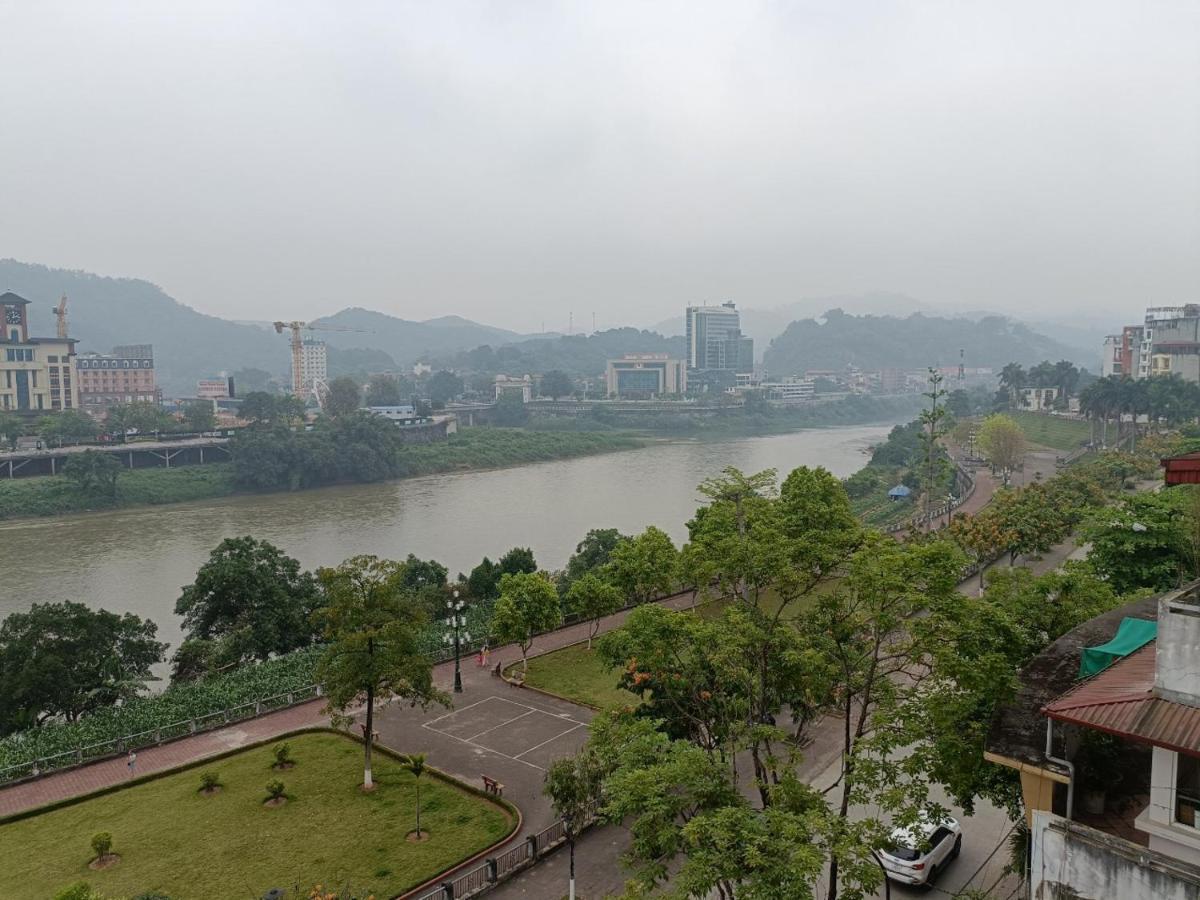 Song Hong View Hotel Lào Cai Extérieur photo